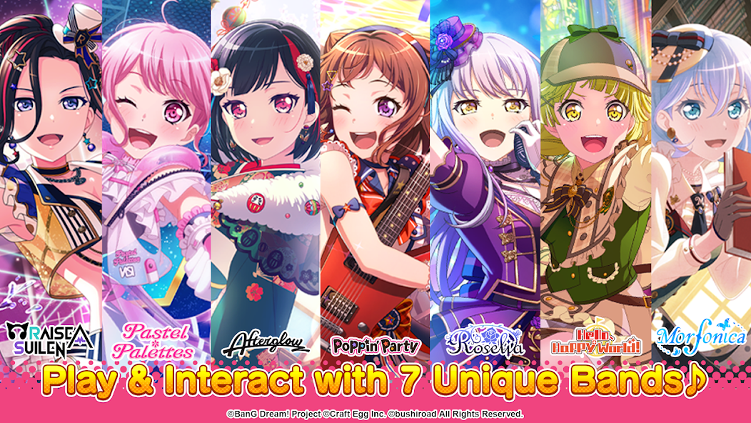 BanG Dream! Girls Band Party! screenshot 13
