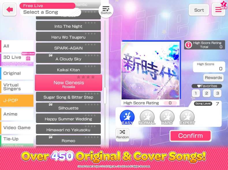 BanG Dream! Girls Band Party! screenshot 17