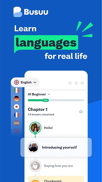 Busuu: Learn & Speak Languages screenshot 1