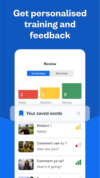 Busuu: Learn & Speak Languages screenshot 8