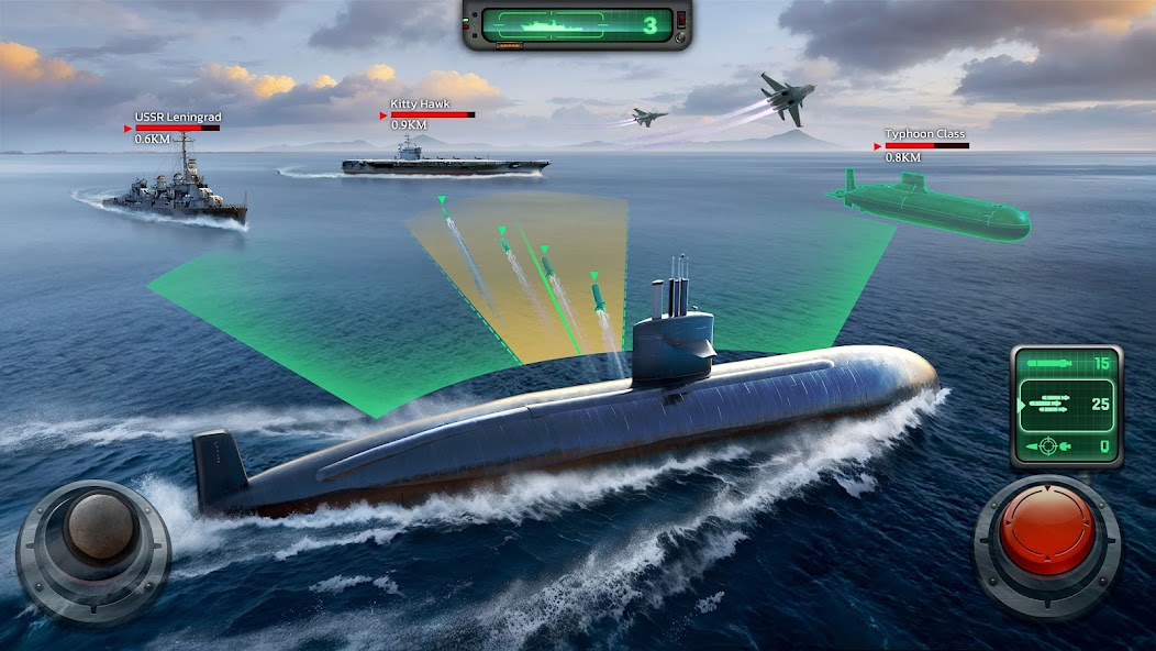 Sea War: Raid screenshot 2