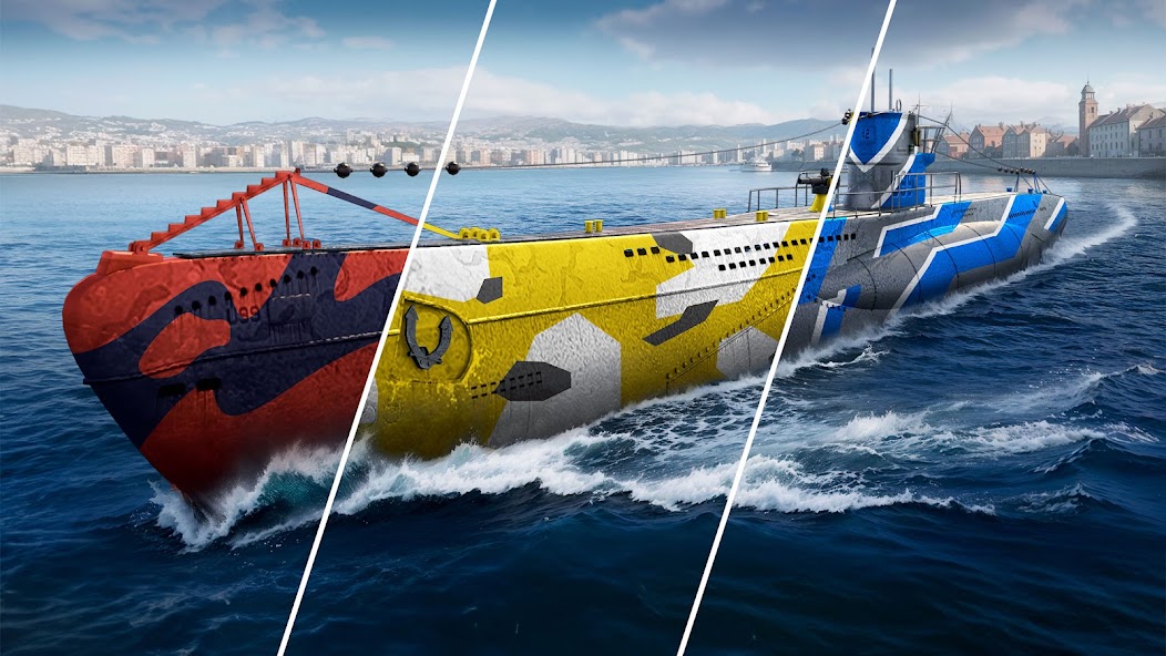 Sea War: Raid screenshot 4