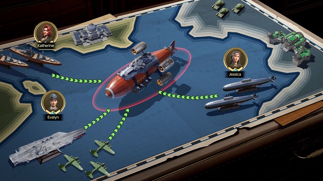 Sea War: Raid screenshot 5