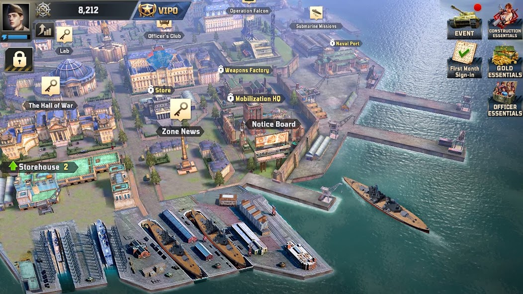 Sea War: Raid screenshot 6