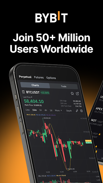 Bybit: Buy Bitcoin & Crypto screenshot 1