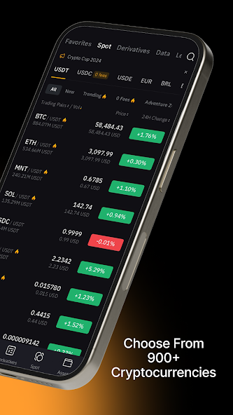 Bybit: Buy Bitcoin & Crypto screenshot 2
