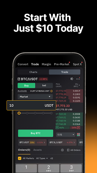 Bybit: Buy Bitcoin & Crypto screenshot 8