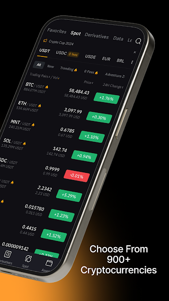Bybit: Buy Bitcoin & Crypto screenshot 12