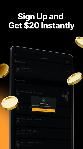Bybit: Buy Bitcoin & Crypto screenshot 14