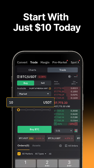 Bybit: Buy Bitcoin & Crypto screenshot 31