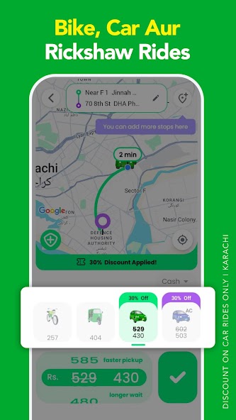 Bykea: Rides & Delivery App screenshot 18