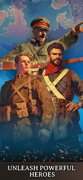 Supremacy 1914 - WW1 Strategy screenshot 1