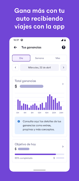 Cabify Driver: app conductores screenshot 2