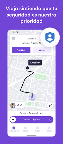 Cabify Driver: app conductores screenshot 3