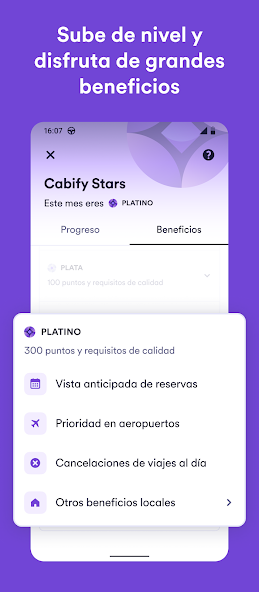 Cabify Driver: app conductores screenshot 6