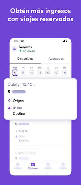 Cabify Driver: app conductores screenshot 7