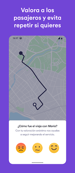 Cabify Driver: app conductores screenshot 8