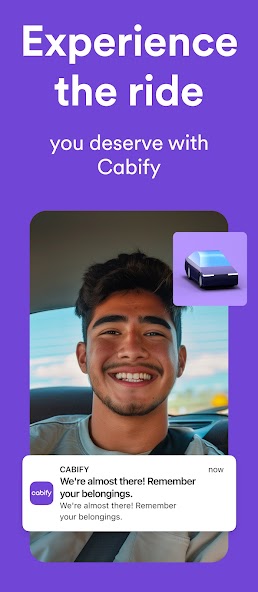 Cabify screenshot 1