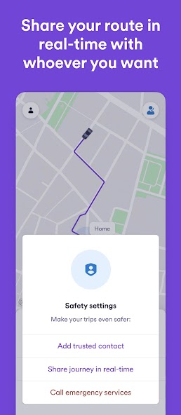 Cabify screenshot 4