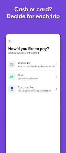 Cabify screenshot 6