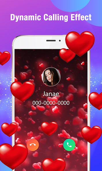 Color Phone: Caller Screen App screenshot 1