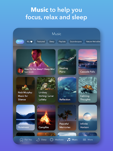 Calm - Sleep, Meditate, Relax screenshot 5