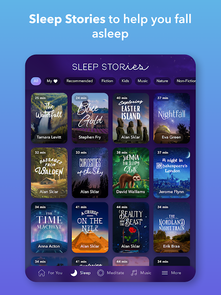 Calm - Sleep, Meditate, Relax screenshot 11
