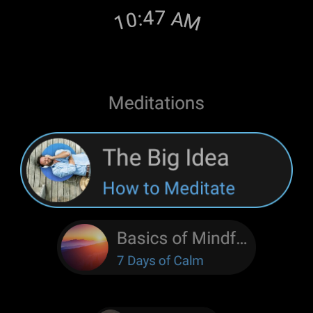 Calm - Sleep, Meditate, Relax screenshot 15