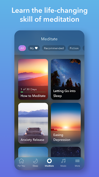 Calm - Sleep, Meditate, Relax screenshot 17