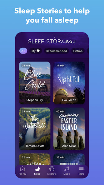 Calm - Sleep, Meditate, Relax screenshot 18