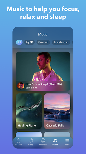 Calm - Sleep, Meditate, Relax screenshot 19