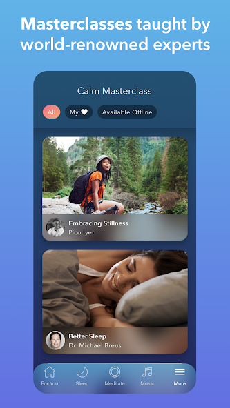 Calm - Sleep, Meditate, Relax screenshot 20
