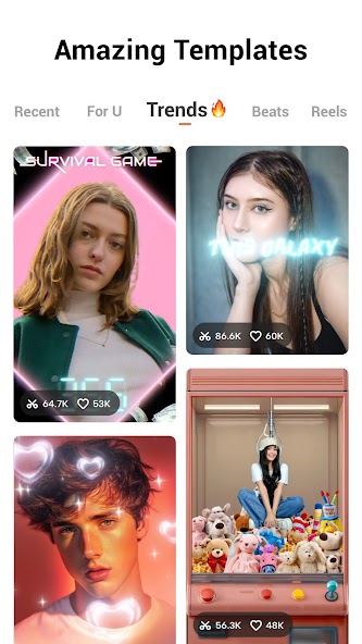 YouCut - Video Editor & Maker screenshot 1