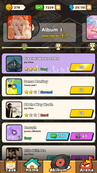 Piano Dance: beat music game screenshot 1