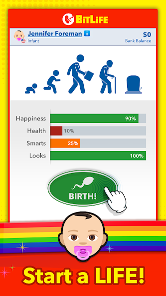 BitLife - Life Simulator screenshot 1