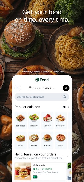 Careem: Rides, Food & more screenshot 2