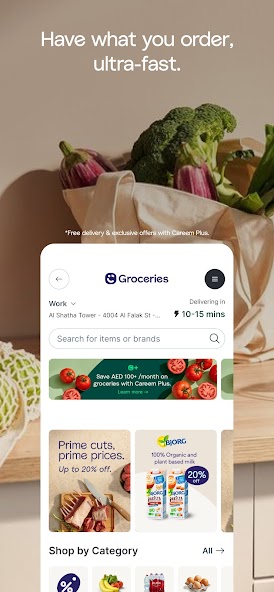 Careem: Rides, Food & more screenshot 3
