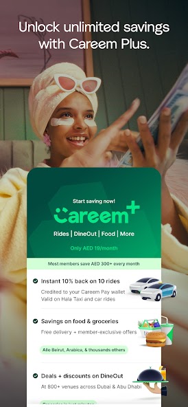 Careem: Rides, Food & more screenshot 5