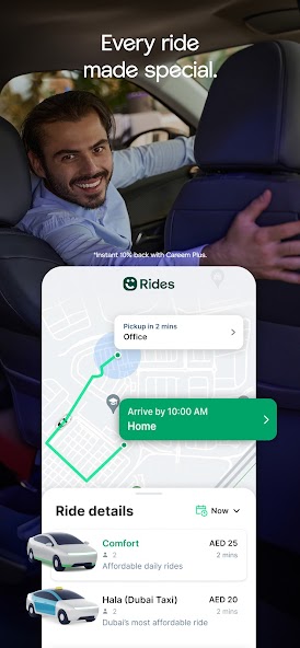 Careem: Rides, Food & more screenshot 7