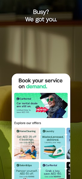 Careem: Rides, Food & more screenshot 8