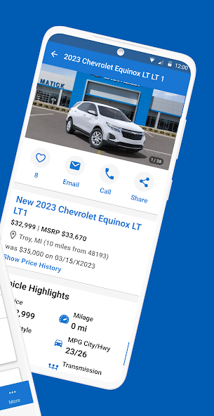 CARFAX - New & Used Cars screenshot 2
