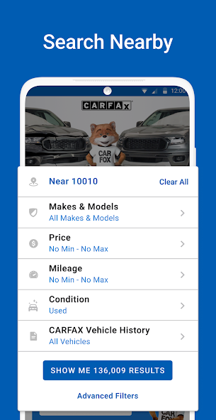 CARFAX - New & Used Cars screenshot 3