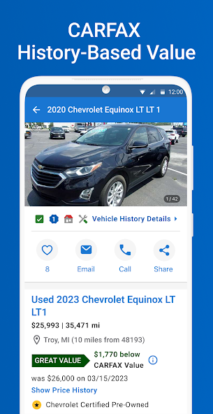 CARFAX - New & Used Cars screenshot 4