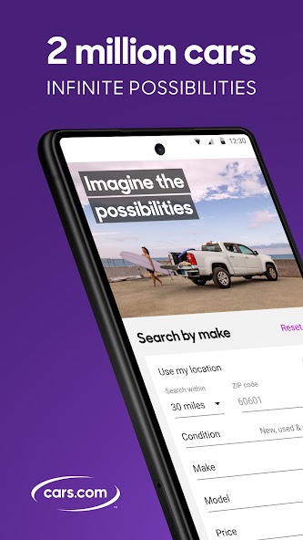 Cars.com: Buy and sell cars screenshot 1