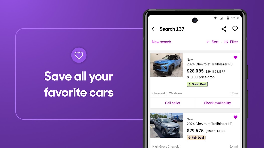 Cars.com: Buy and sell cars screenshot 4