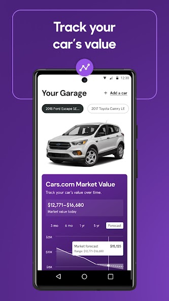 Cars.com: Buy and sell cars screenshot 22