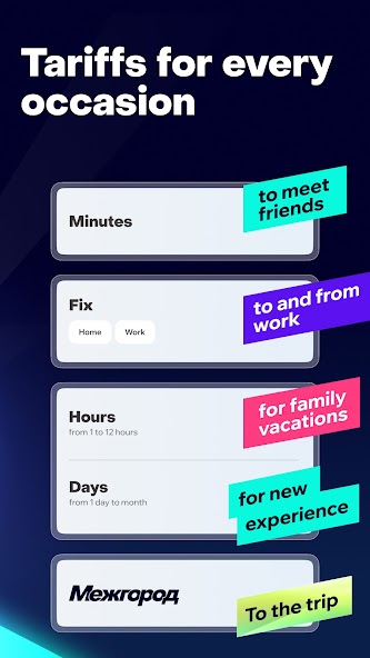 Delimobil. Your carsharing screenshot 2