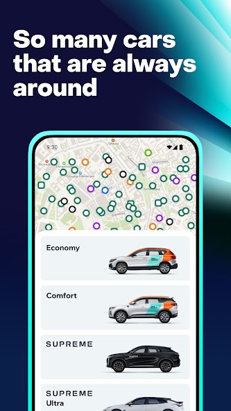 Delimobil. Your carsharing screenshot 5
