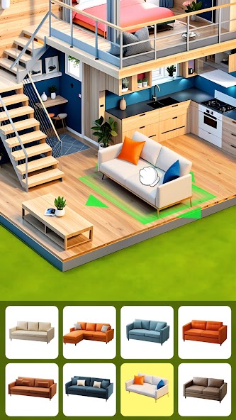 Happy Merge Home: ASMR screenshot 16