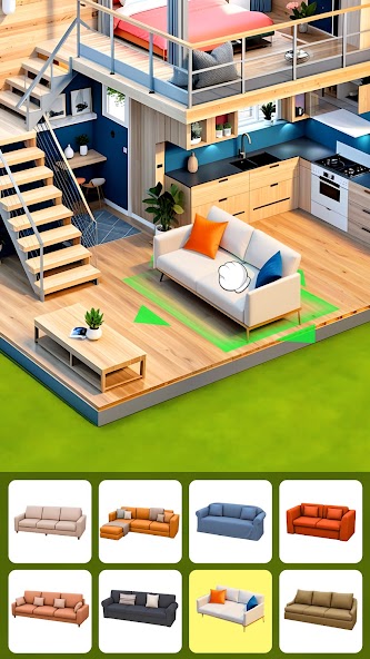 Happy Merge Home: ASMR screenshot 33